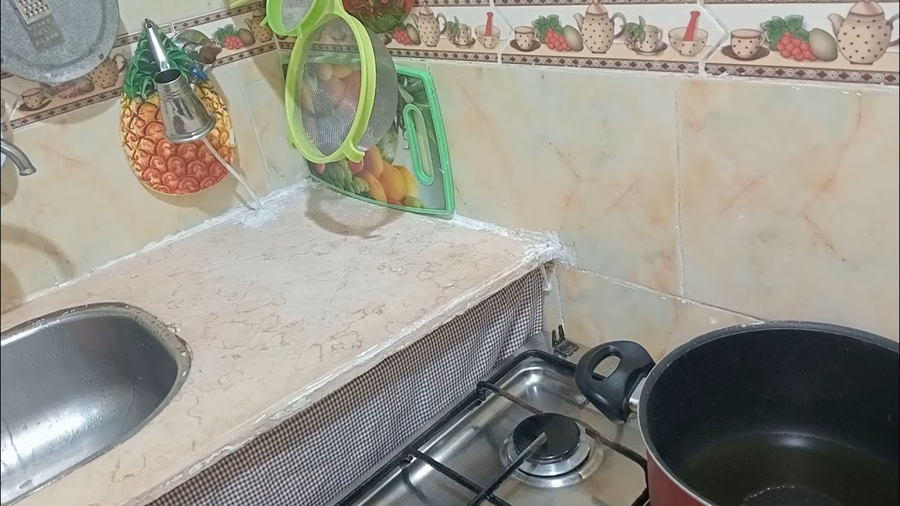 مطبخ صغير 🏠 بس بأفكارك وعاداتك🫰 دائماً هيكون نضيف ومرتب💪🌿