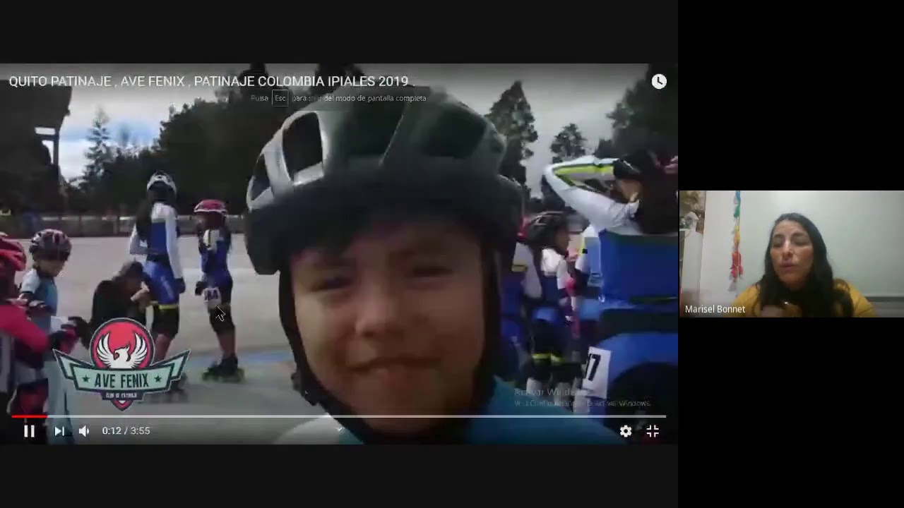 ENCUENTRO 2 que es el patín carrera