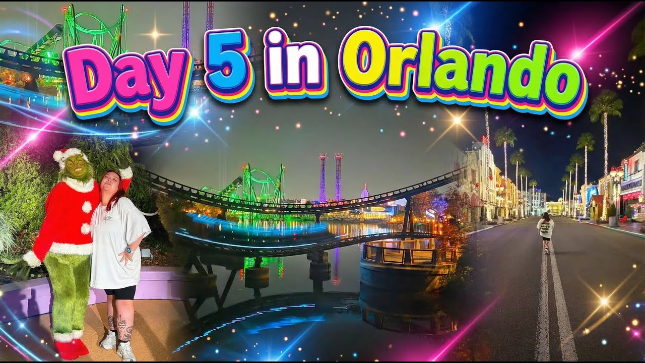 ICE! at Gaylord Palms ❄️ | Food Trucks, Old Town Car Show & Universal Orlando Informer!