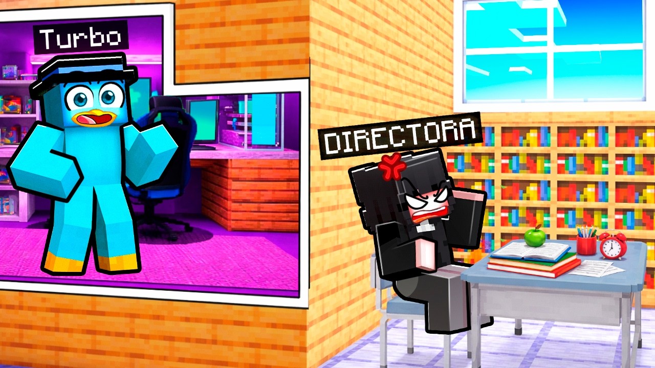 Constru&iacute; una Sala Secreta para Esconderme de La DIRECTORA!