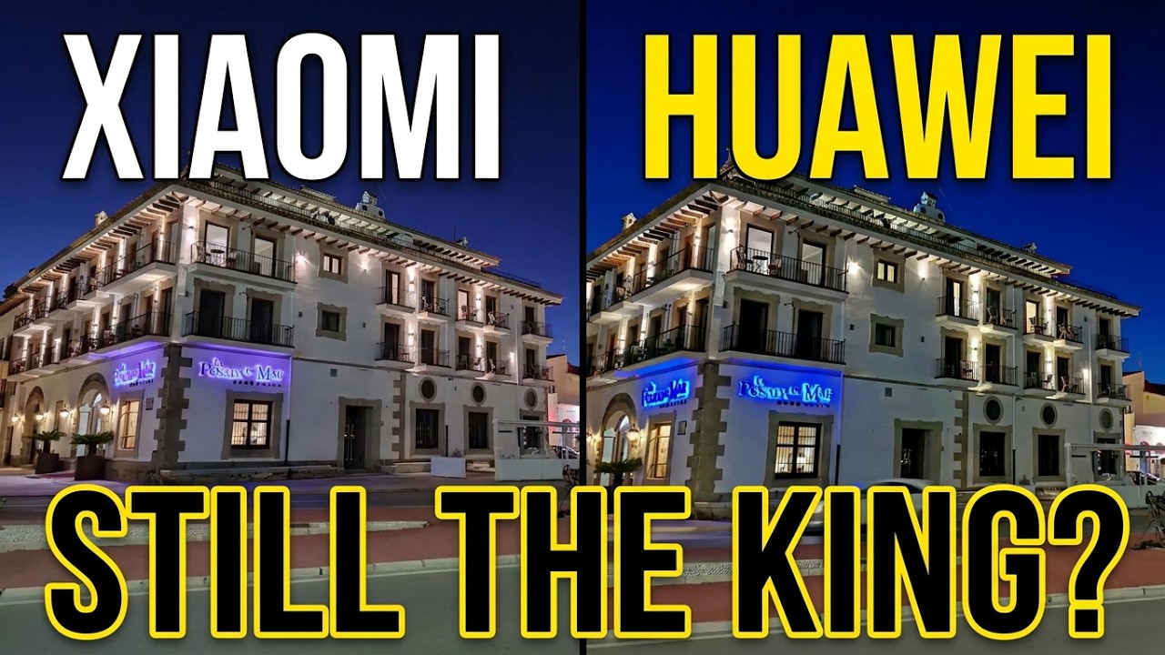 Xiaomi Mi Note 10 Vs Huawei P30 Pro Camera Comparison