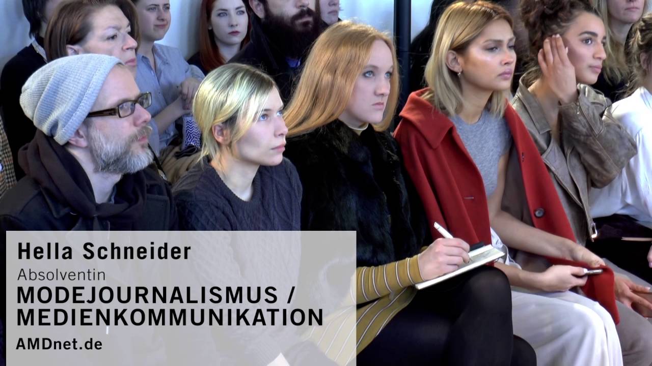 Mode-Journalismus // AMD Hamburg, Porträt Hella Schneider