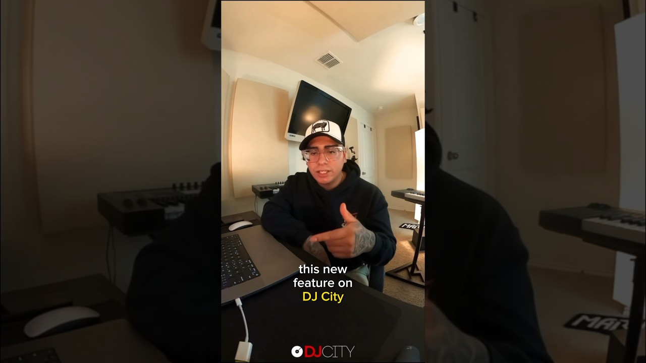 New DJcity Playlists Tutorial from DJ Mark Cutz. 🎶 #shorts