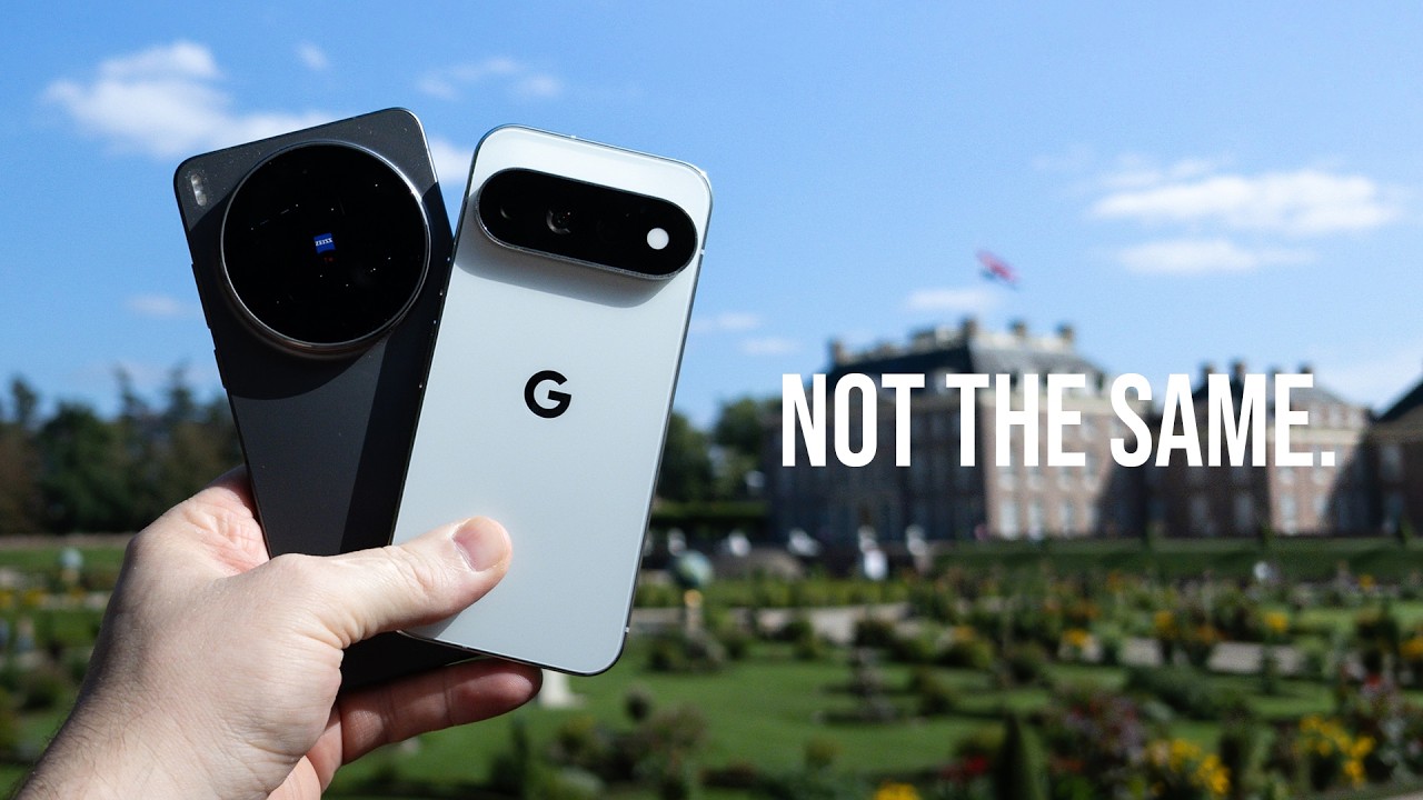 Pixel 11 Pro против Vivo X300 Ultra | Сравнение камер: даже близко не стояли!