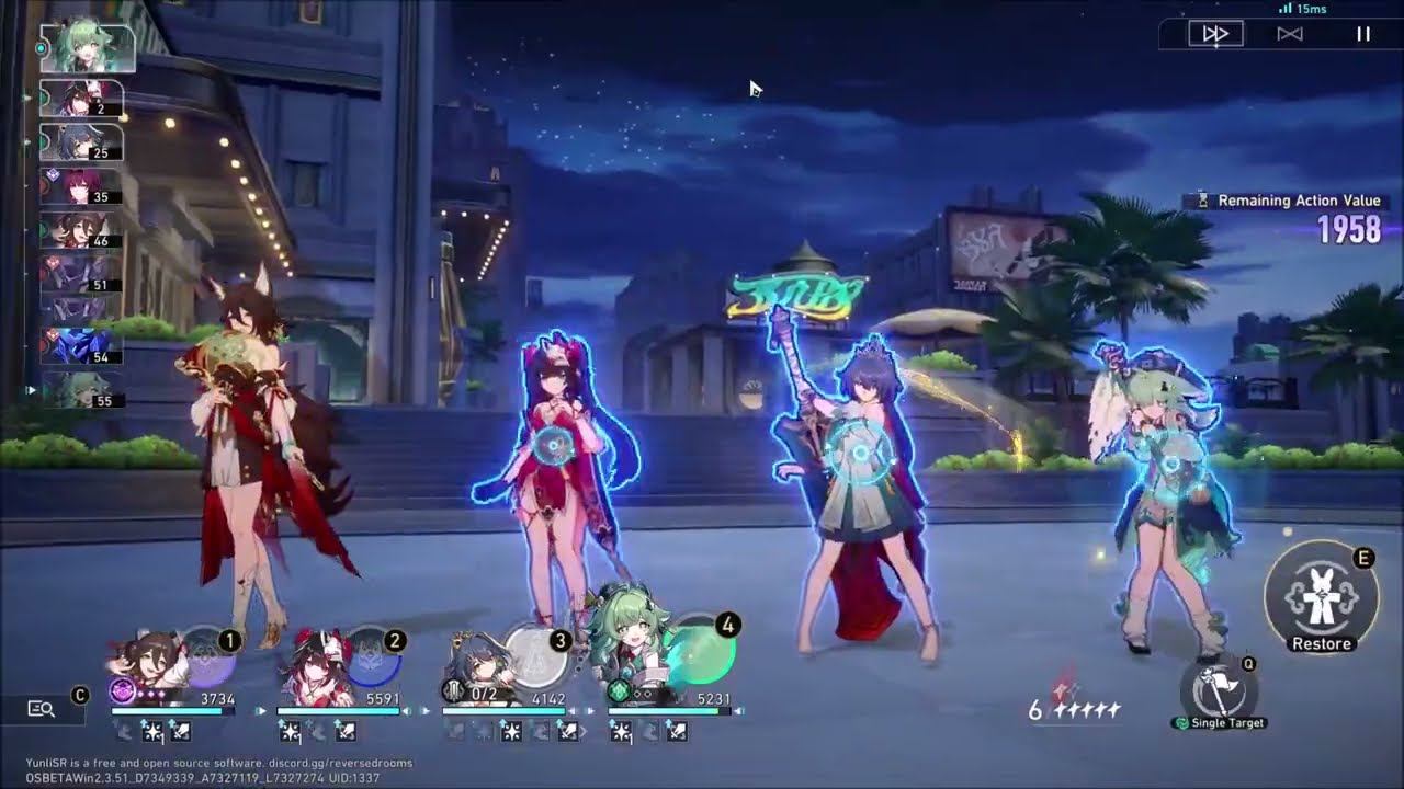 2.4 Apocalyptic Shadow Side 1 Kafka (E0S0 Yunli TY Sparkle HH)