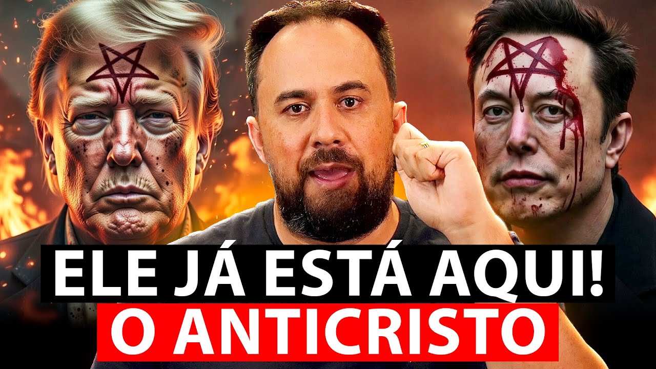 BÍBLIA REVELA A PROFECIA CUMPRIDA? O ANTICRISTO JÁ ESTÁ NO PODER? | Prof. Thiago Inacio