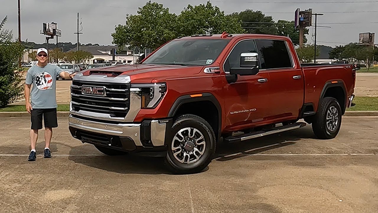 2024 GMC Sierra 2500 SLT - Meet My NEW Truck!