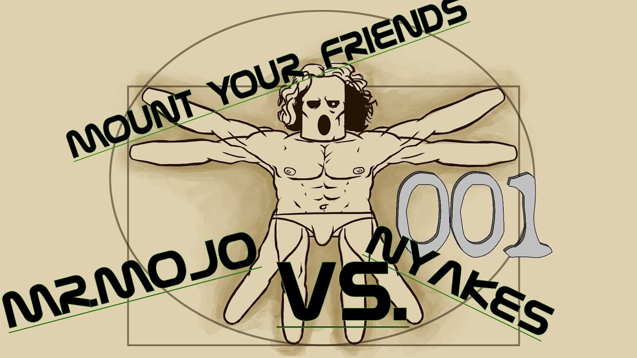 MOUNT YOUR FRIENDS # 001 klare Verh&auml;ltnisse schaffen ;D | Let's Play Mount Your Friends | HD