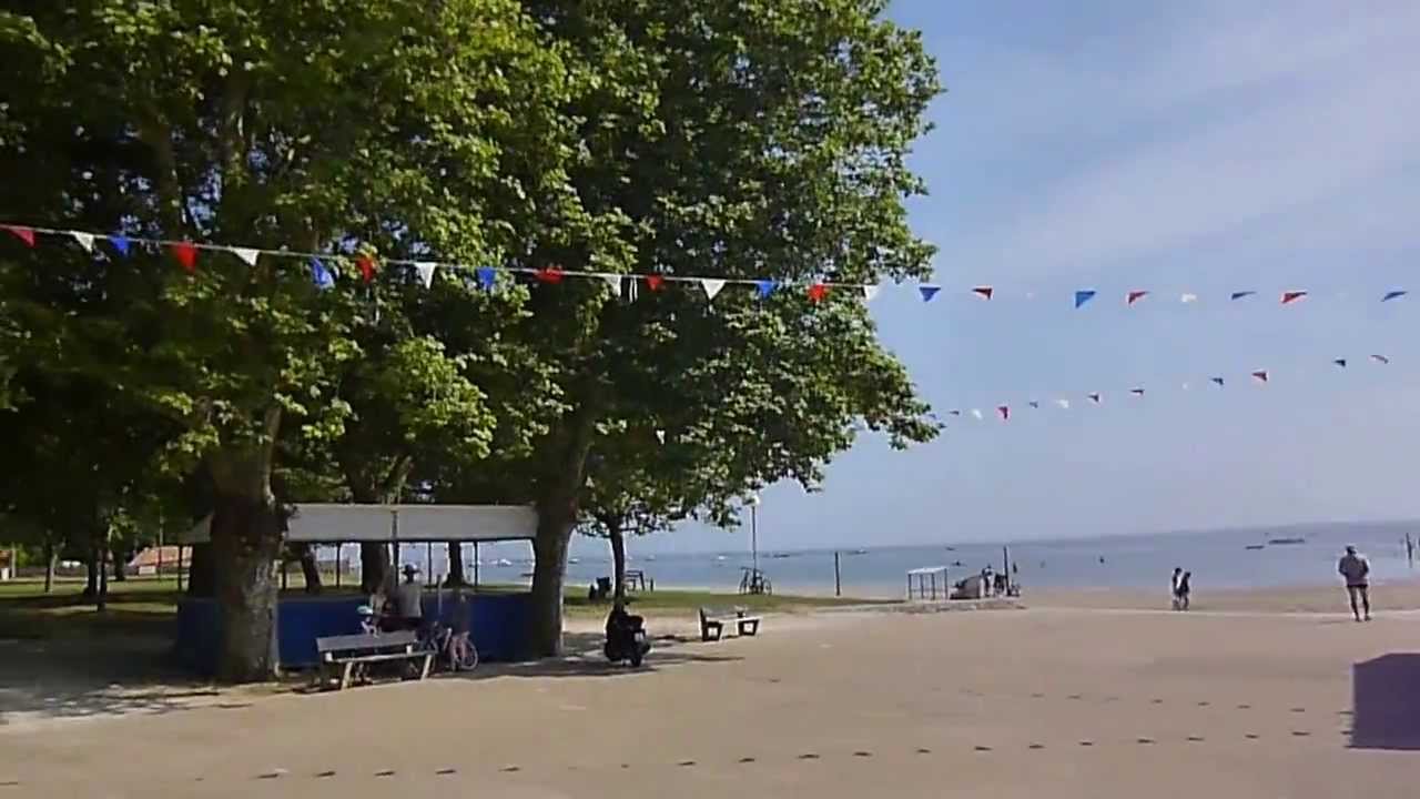 Arès Beach, Arcachon Bay, France ,
