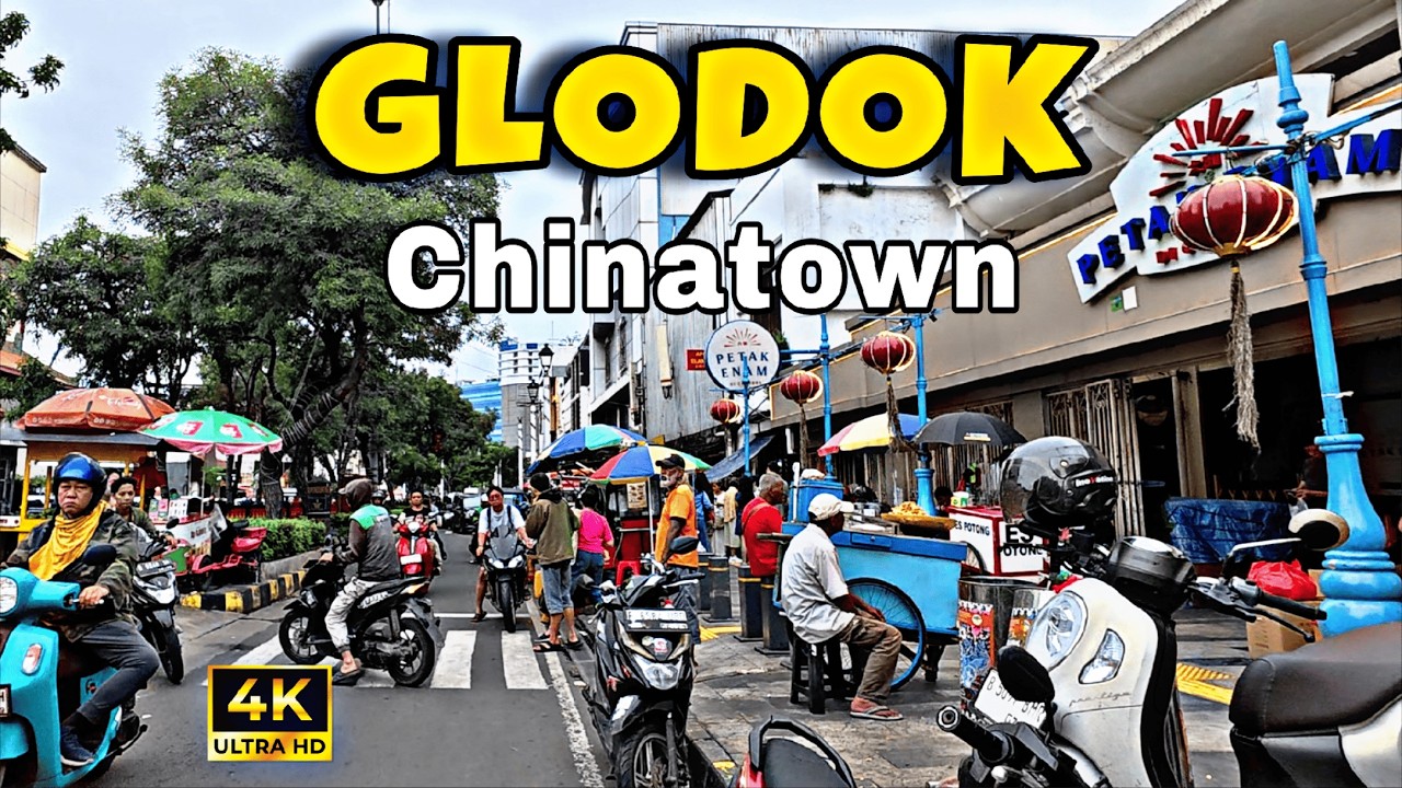 WALKING TOUR GLODOK JAKARTA | Suasana Sore Setelah Imlek