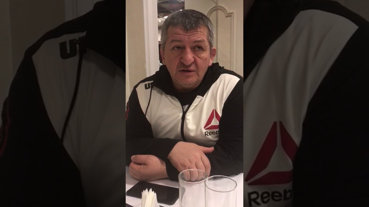 Отец Хабиба Нурмагомедова приглашает на сборы в Хуштаде