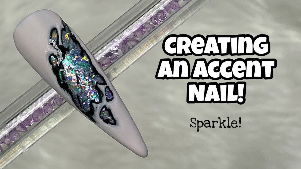 Creating an Accent Nail!| Recreation Nail!