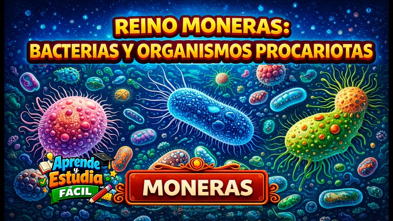 Las bacterias que lo empezaron todo | Reino Moneras: Bacterias y organismos procariotas.