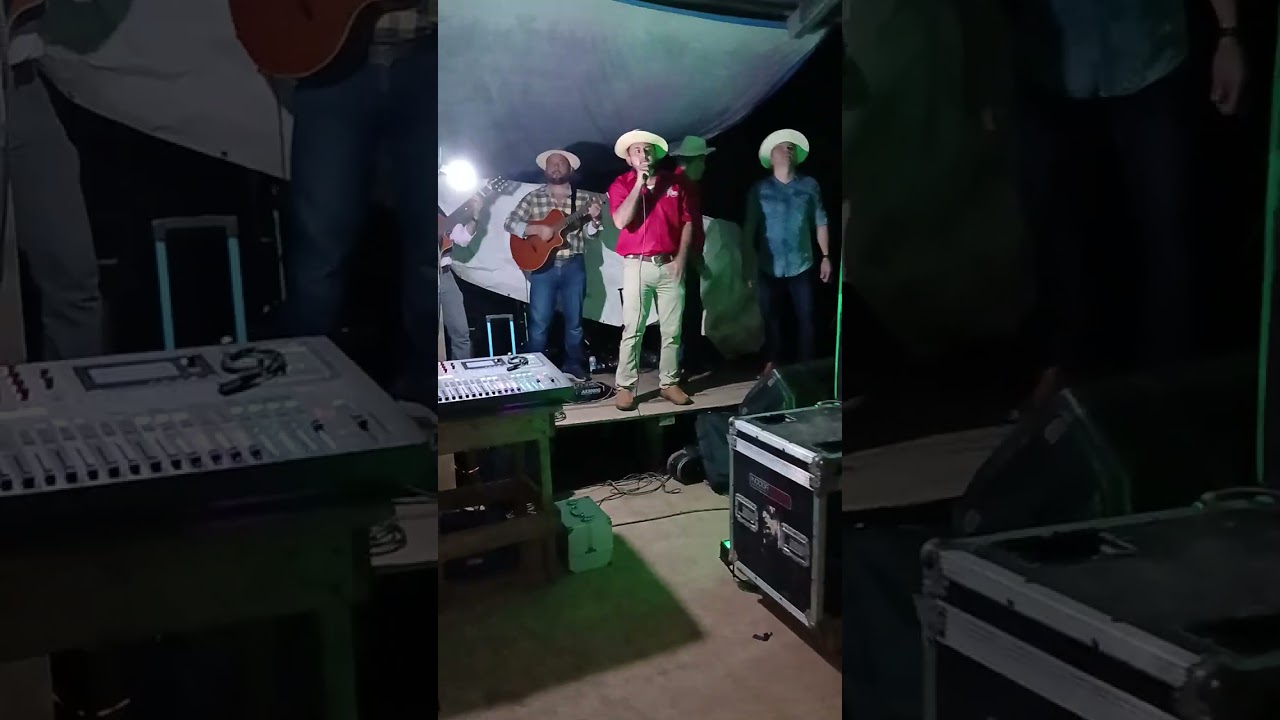 Fiesta de la licenciada Cecilia Jiménez y Moises Garcia .San Juan de dios de cañazas 