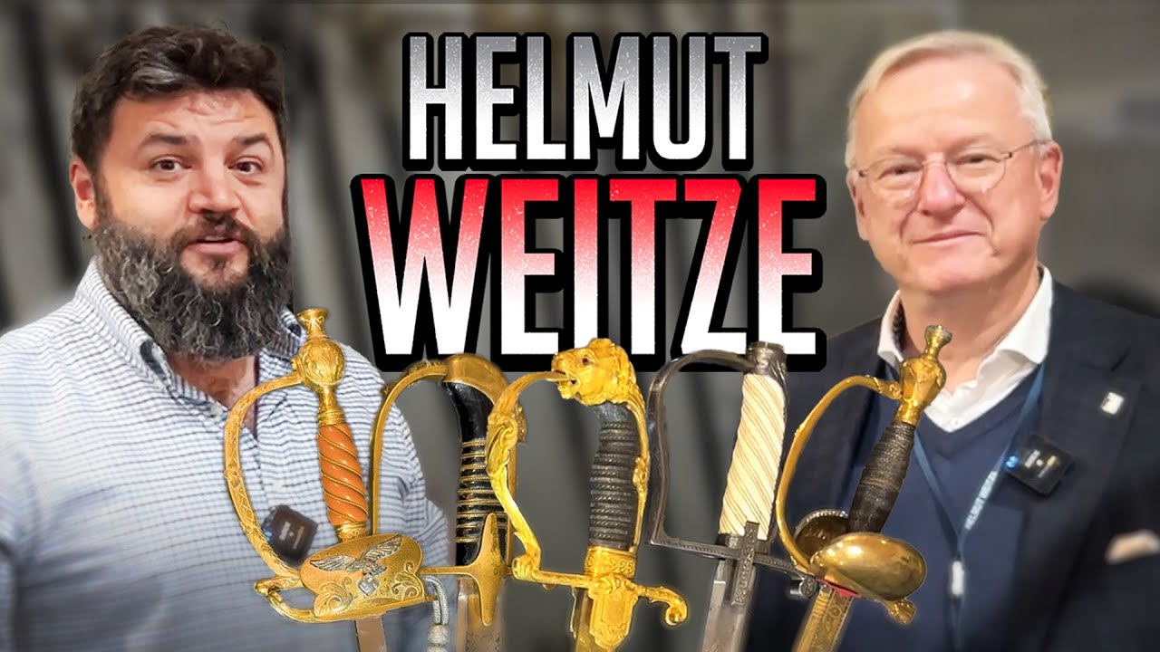 Helmut Weitze Just Dropped 5 RARE Generals Swords You’ll Never See Again!