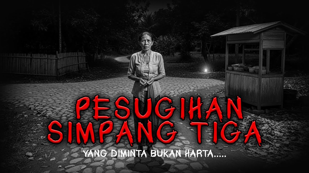 PESUGIHAN SIMPANG TIGA — IA HANYA INGIN HIDUP CUKUP, TAPI SALAH MEMILIH JALAN