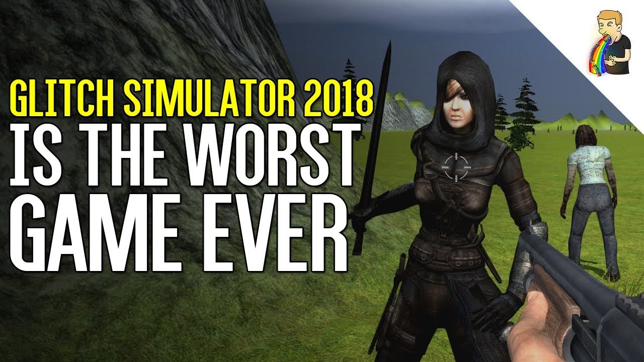 Glitch Simulator 2018 Is The Worst Game Ever