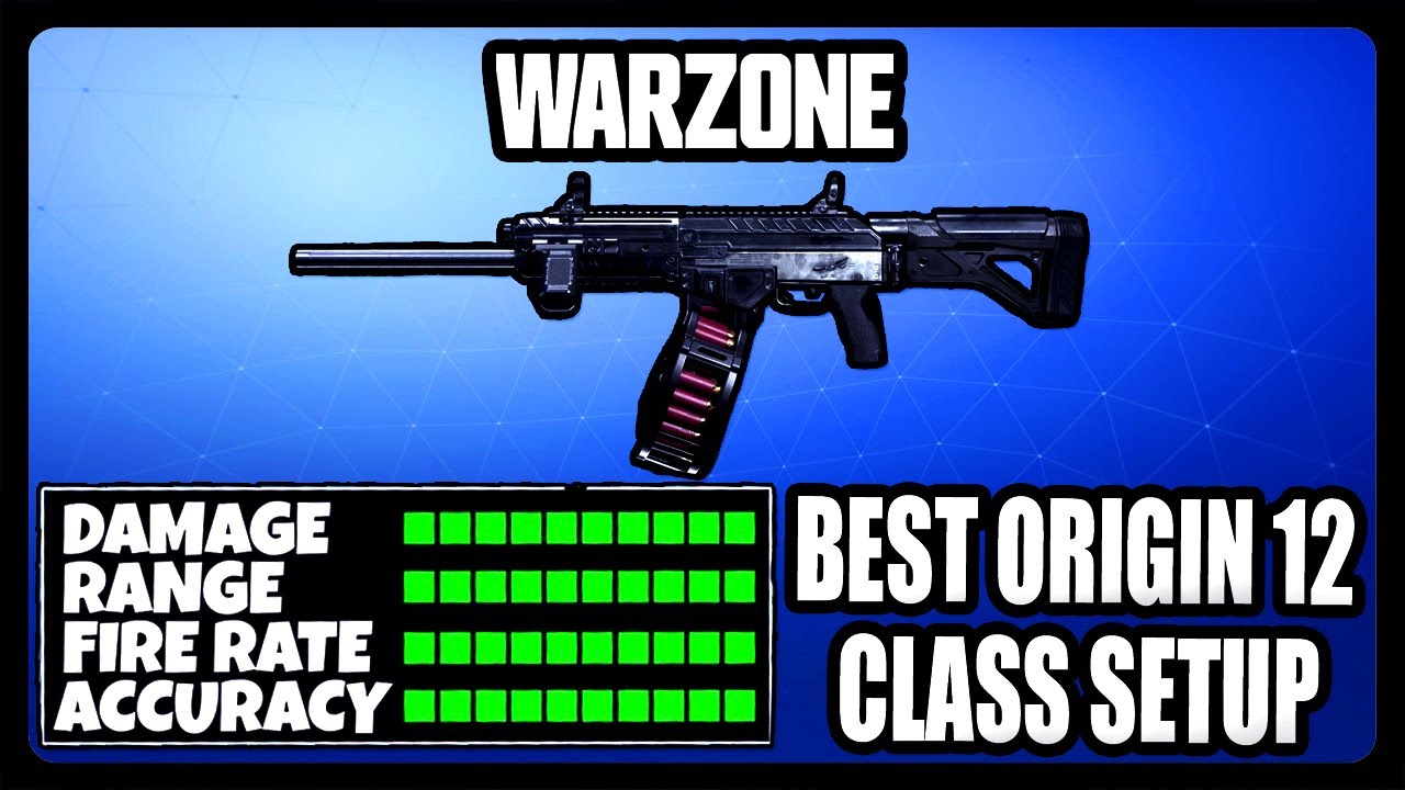 NEW OVERPOWERED ORIGIN 12 CLASS SETUP IN WARZONE! BEST ORIGIN 12 CLASS SETUP!