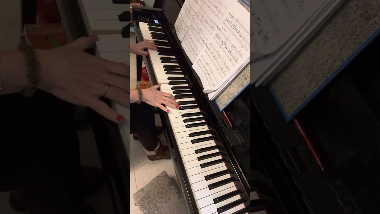 “When I look at you” from The scarlet pimpernel. piano accompaniment