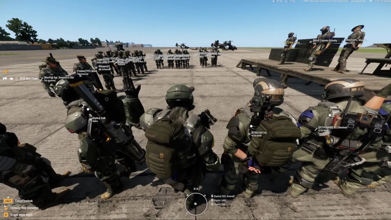 OPERATION: MUD AND STEEL | HALO MILSIM | ARMA REFORGER