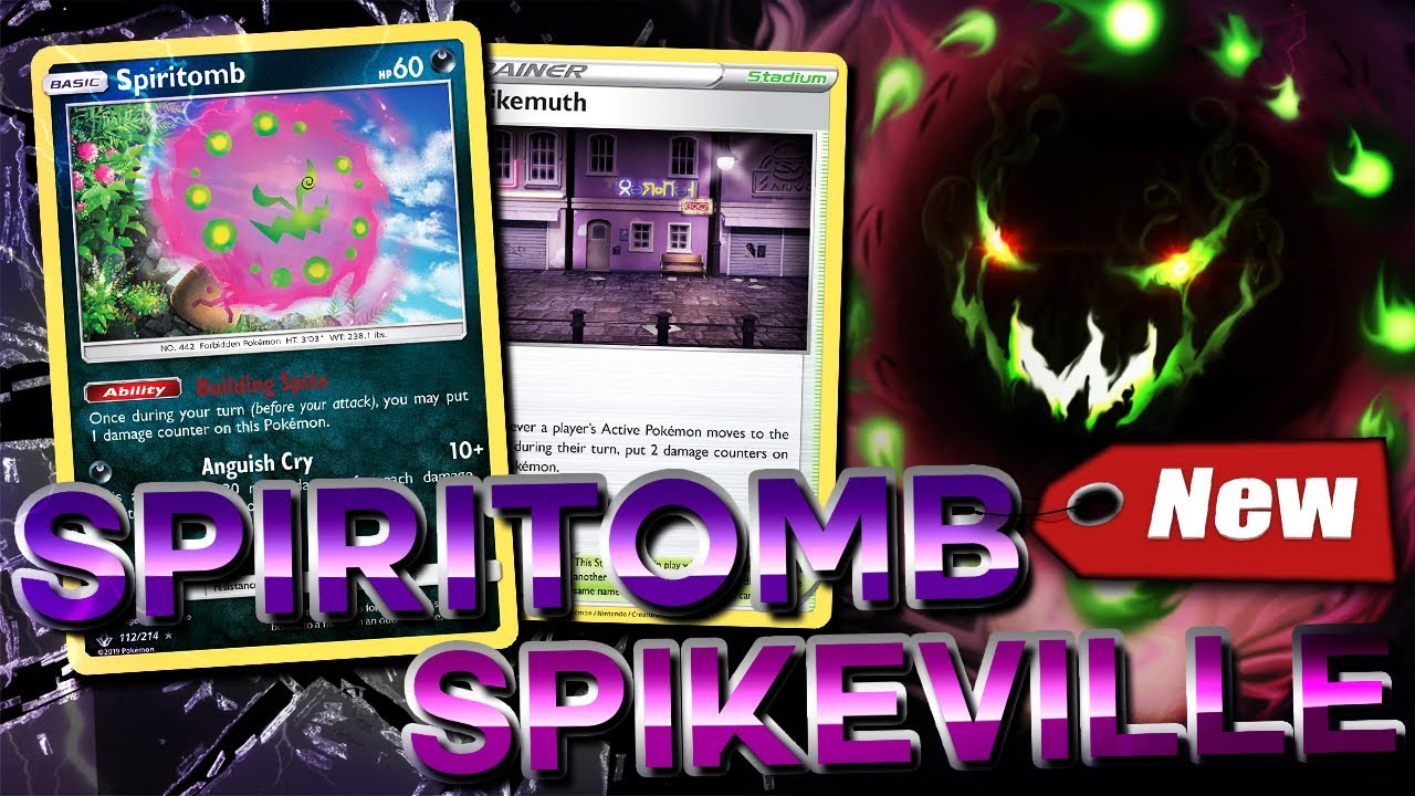[STD][ITA] NUOVO SPIRITOMB/SPIKEVILLE PRONTO PER SCIOGLIERE VMAX !! CON QUESTO SI VINCONO TORNEI !!