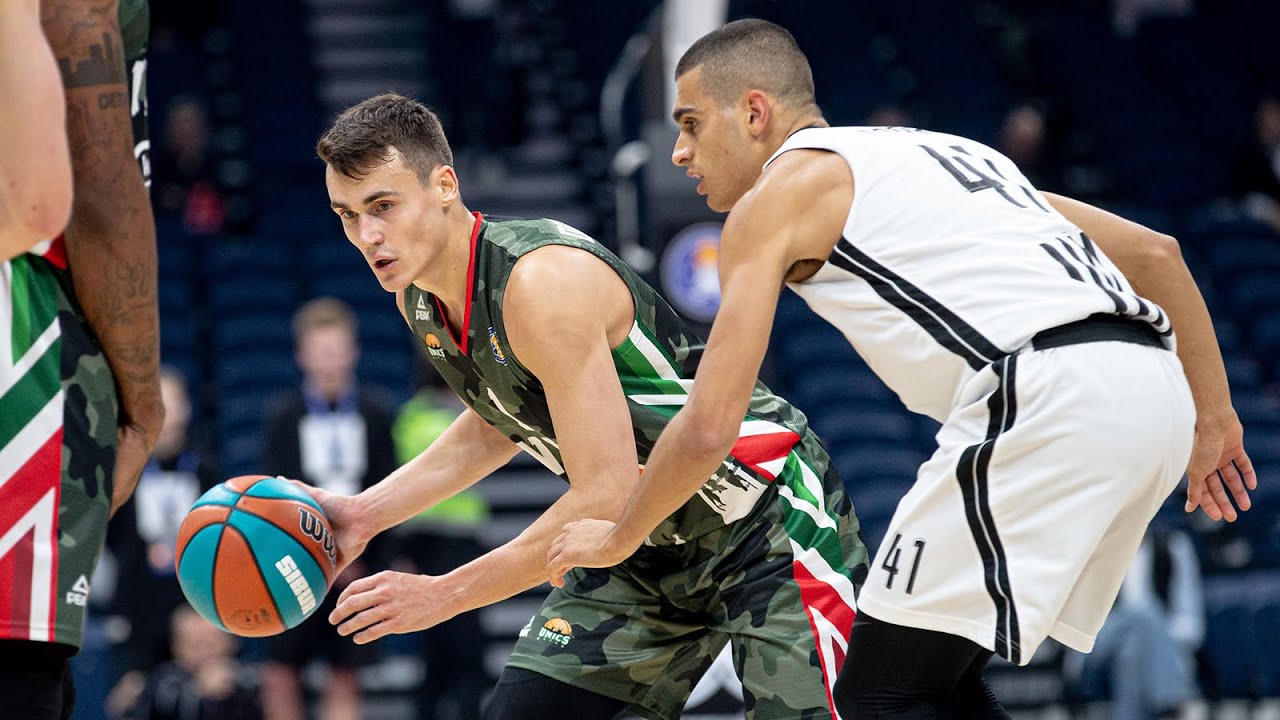 Nenad Dimitrijevic Leads UNICS to the Supercup 2022 Bronze with 30 PTS vs Partizan