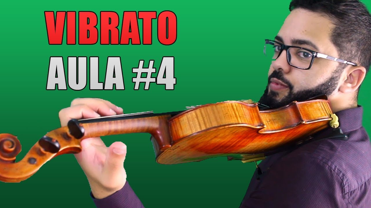 #4 VIBRATO no Violino Passo a Passo | ALÍVIO da Pressão | Violino Didático