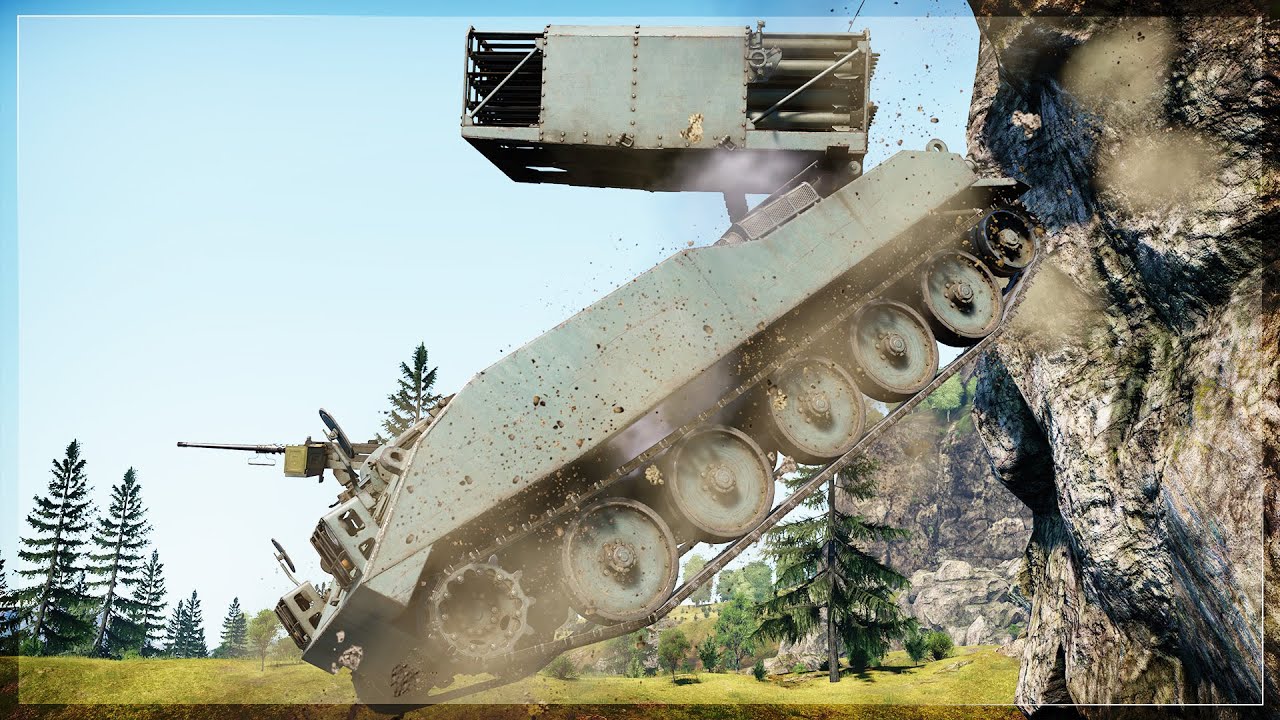 THIS TANK DESTROYER ONLY FIRES ROCKETS | TYPE 75 MLRS