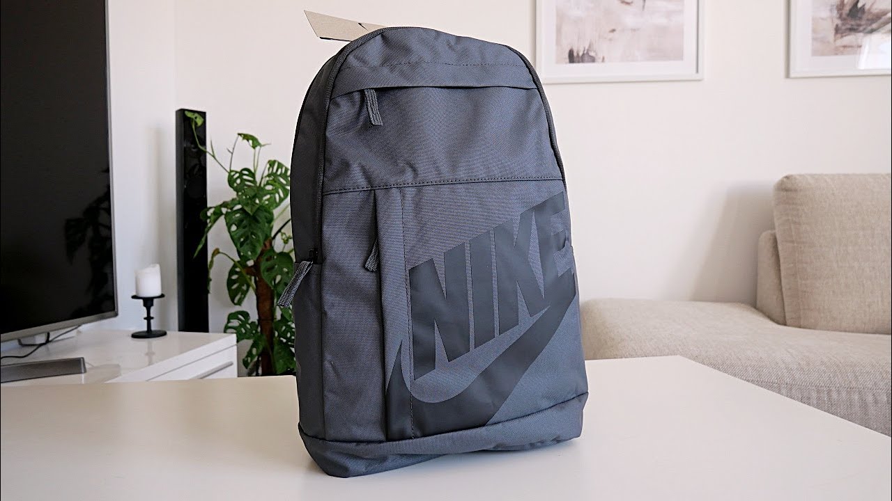 Unboxing The Nike Elemental Backpack (21L) 4k