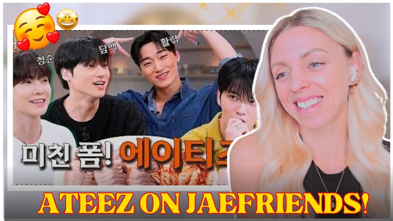 ATEEZ(에이티즈) - Jaefriends Ep.19 │ Kim Jaejoong [Not spciy at all but gentle flavor] - REACTION!