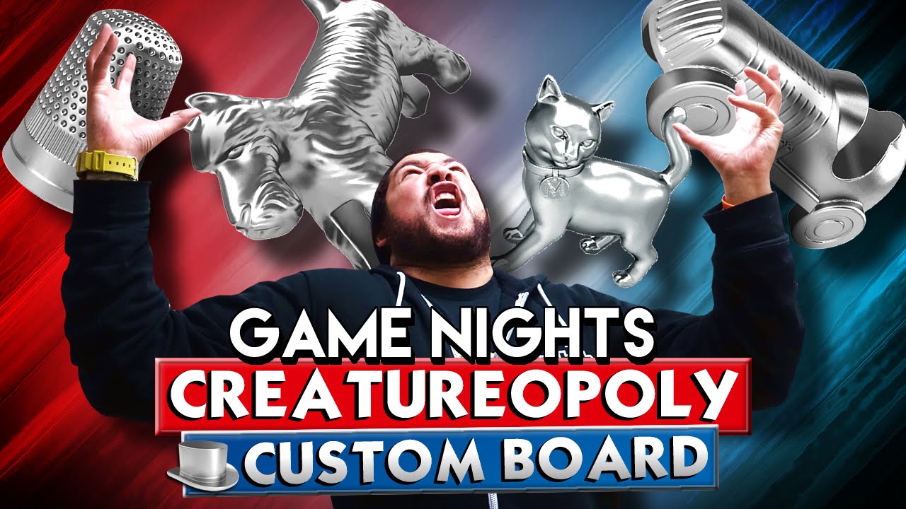 CREATUREOPOLY | Game Nights (Monopoly Plus)