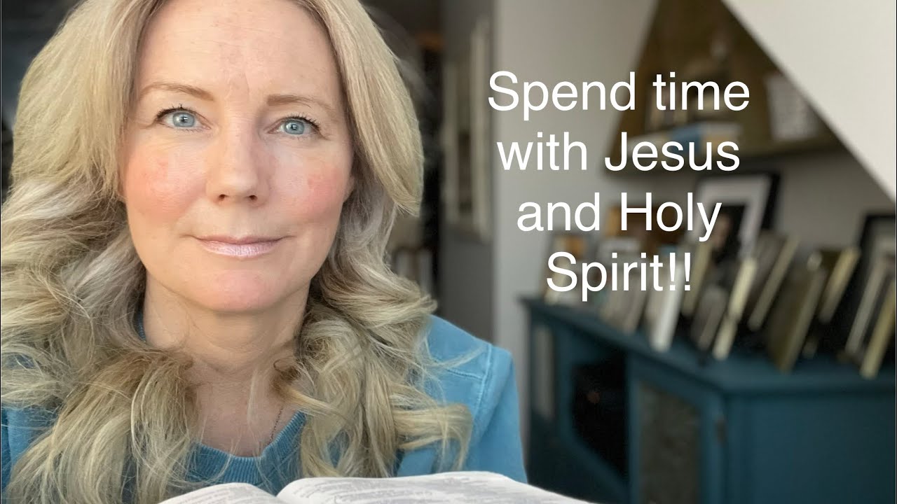 Spend time with Jesus and Holy Spirit! // Psalms chapters 101-105