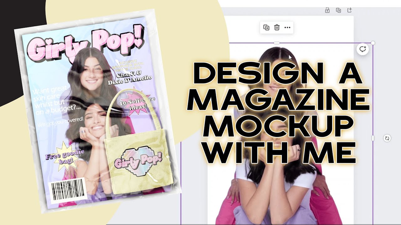 Design with me: Ep.1 | Designing a Teen Magazine using Affinity | Brand design