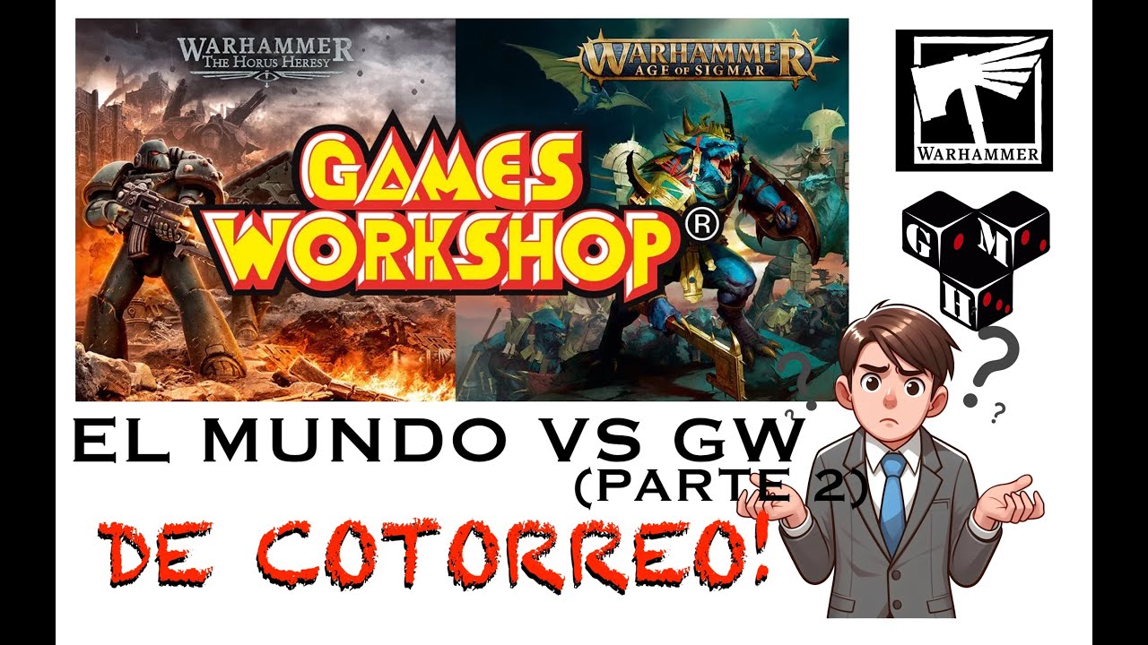 De Cotorreo! GW vs El Resto Del Mundo (parte 2)