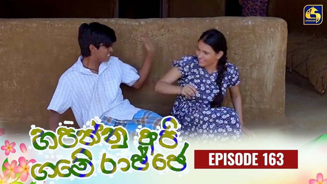 HAPANNU API GAME RAJJE || Episode 163 || හපන්නු අපි ගමේ රාජ්ජෙ || 24th April 2024