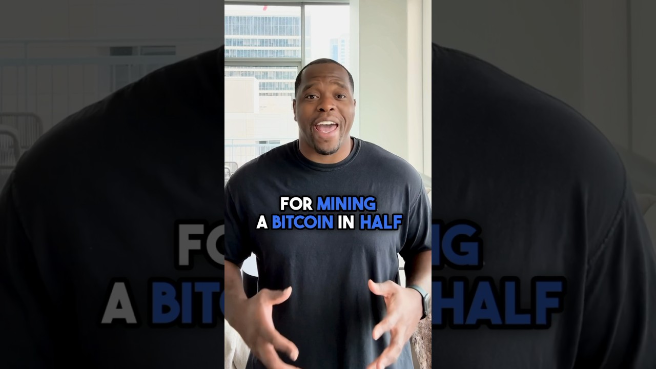 The Bitcoin Halving is Complete! #Bitcoin #Crypto #WealthCreators