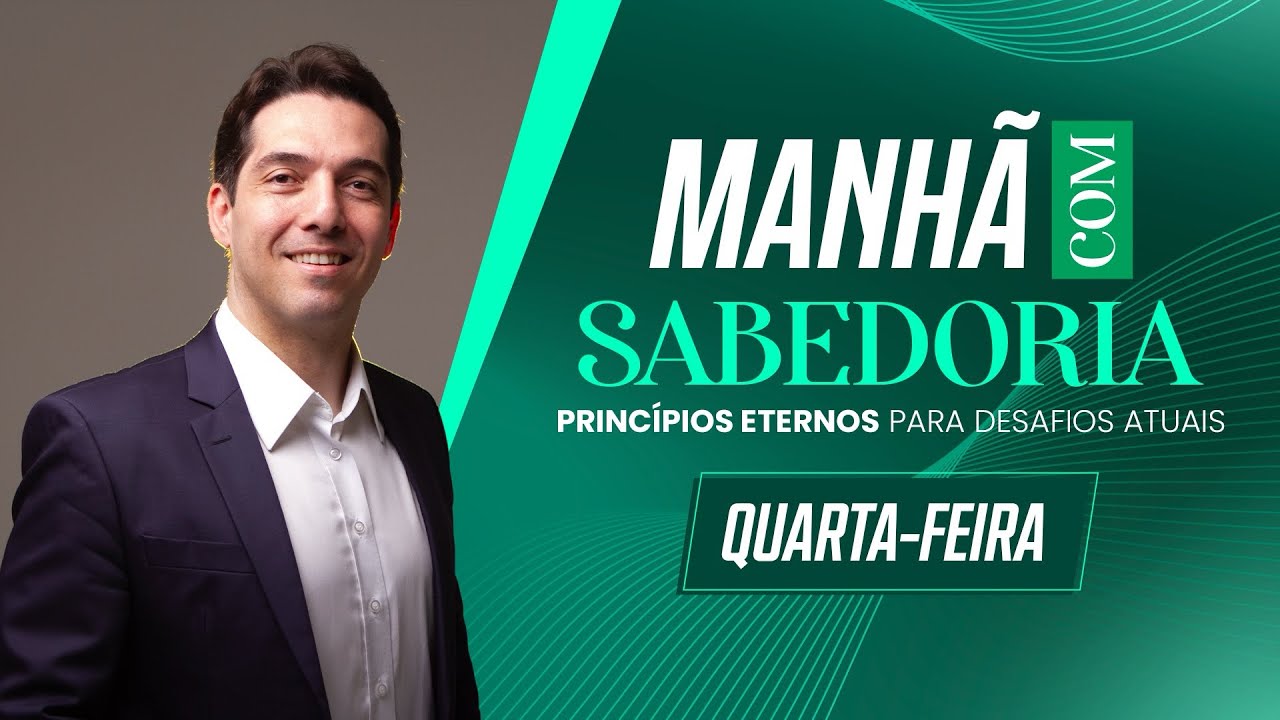 🌾 A LEI DA COLHEITA - Manhã Com Sabedoria 18/03