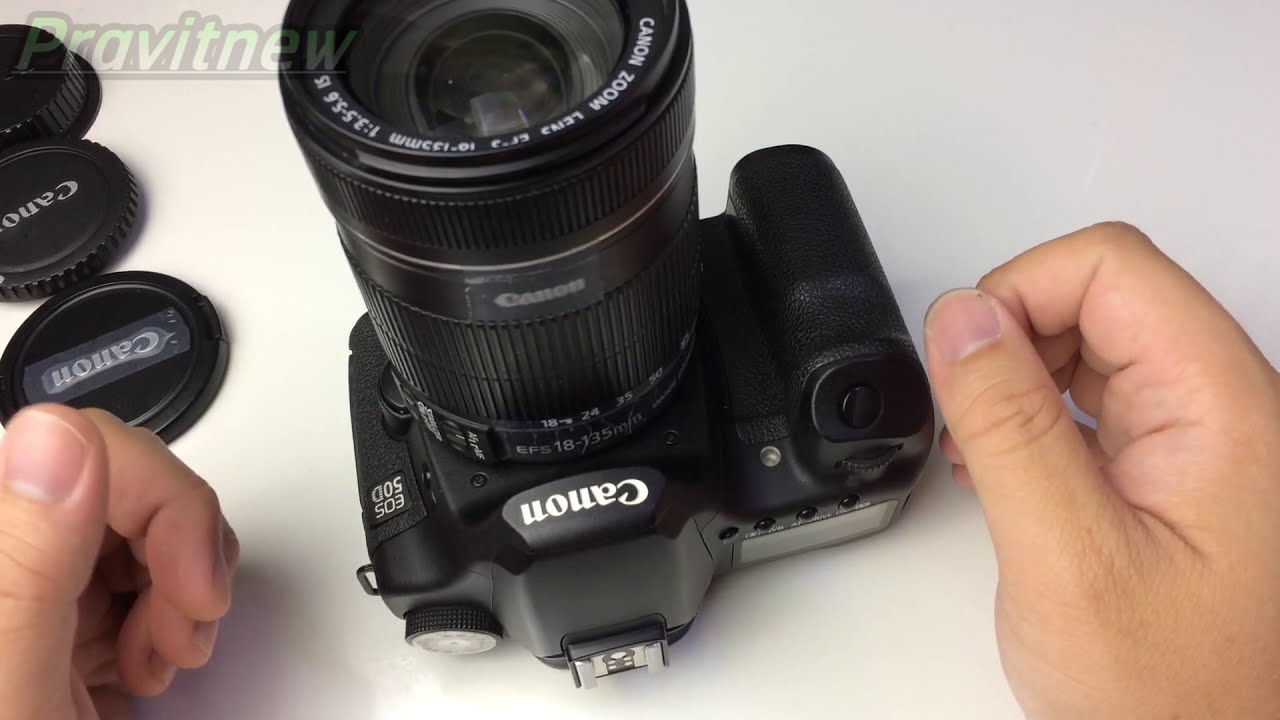 รีวิวกล้อง Canon EOS 50D ปู่น่ารัก