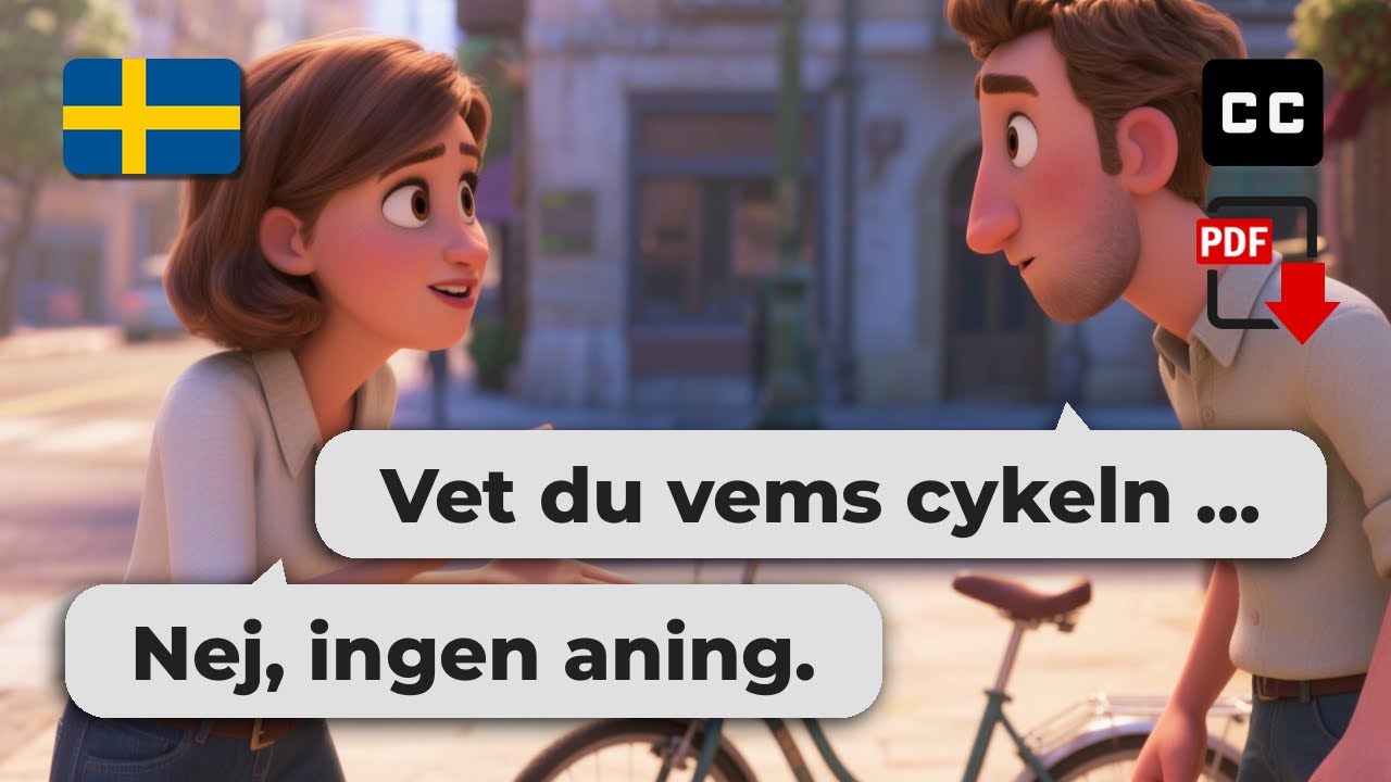 10 Real-Life Swedish Dialogues to Learn Swedish for Beginners 🚀