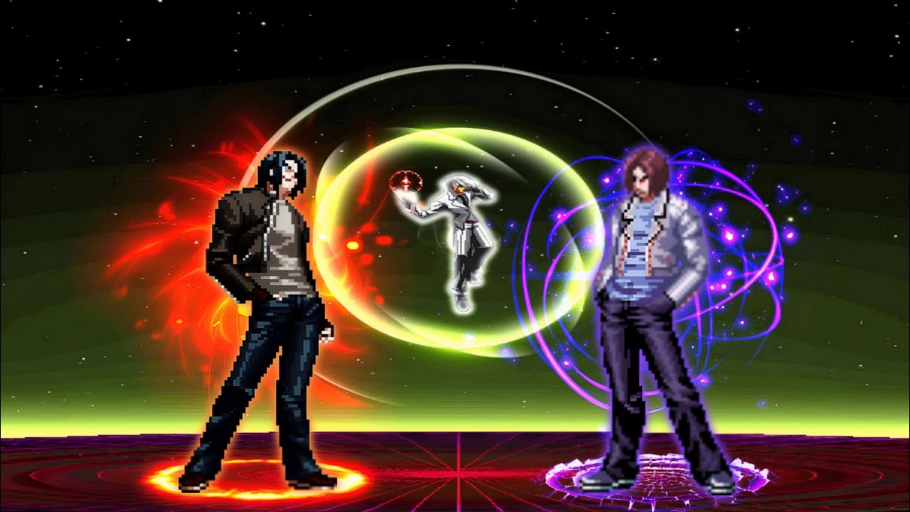 [KOF Mugen] Alter Kyo vs True Kychiel