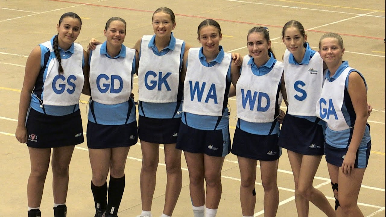 u14A Netball - DF Malan vs Brackenfell