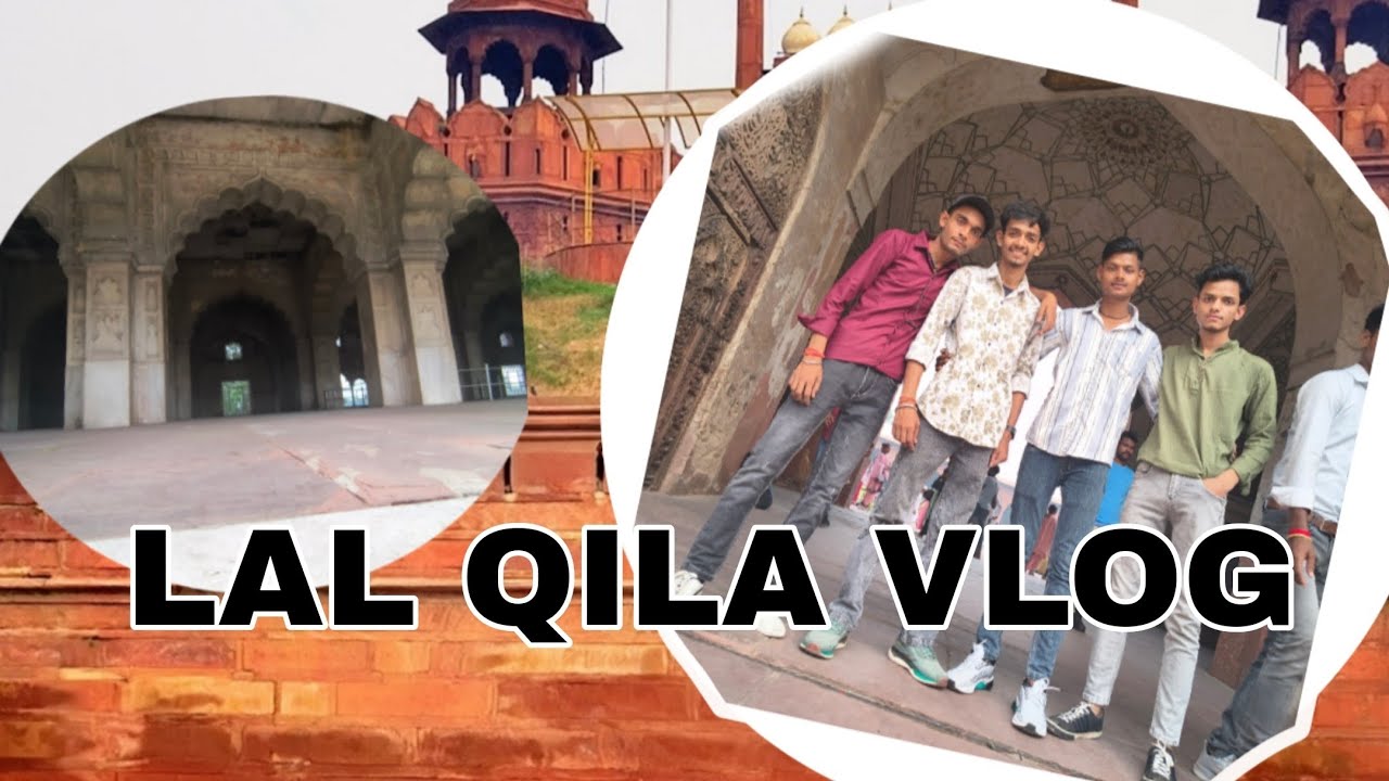 Lal Qila Mein Ek Zabardast Din ||abhivlogs