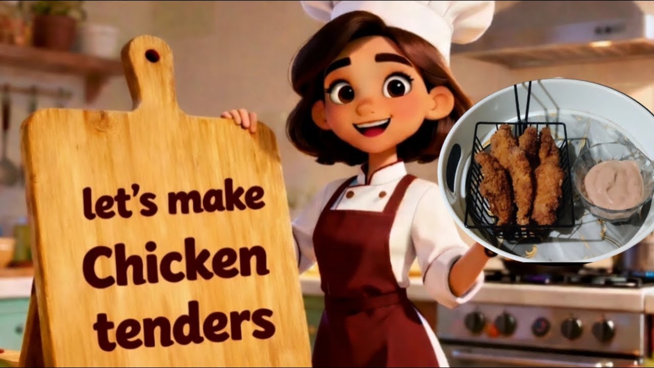 Chicken tenders recipe 