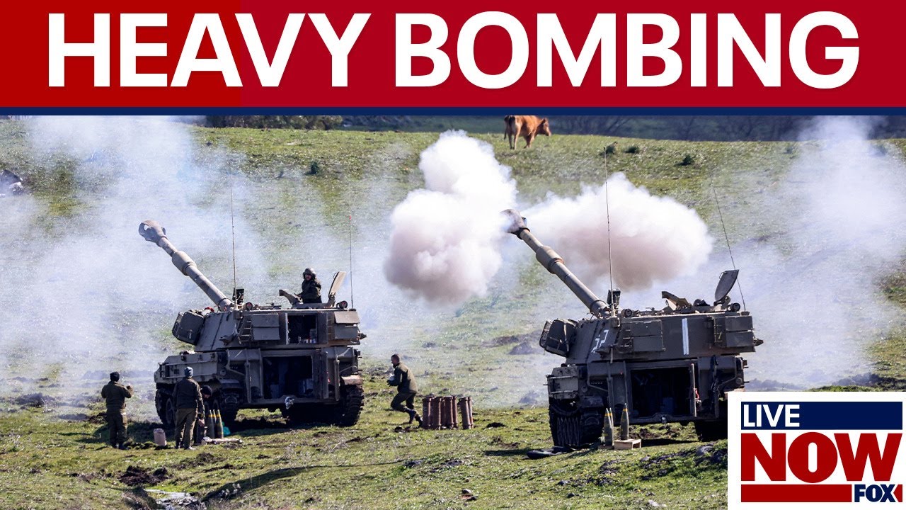 Israel-Hamas war: IDF tanks enter Shijaiyah amid heavy bombing | LiveNOW from FOX