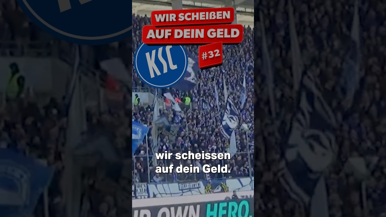 Die besten Fanges&auml;nge: Karlsruher SC - Unvergessliche Stadion-Hymnen im Ranking