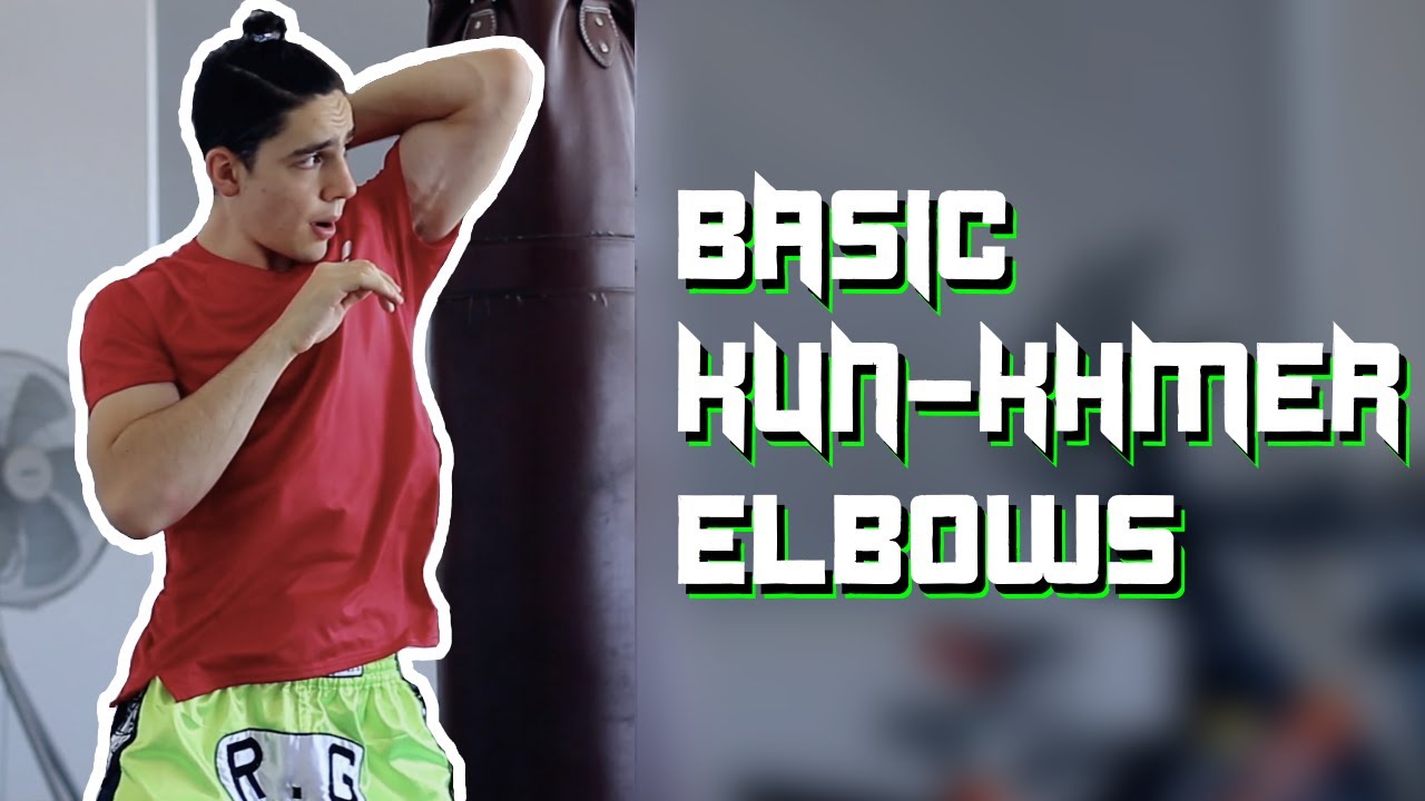 Khmer Boxing Training | Basic Kun Khmer Elbows