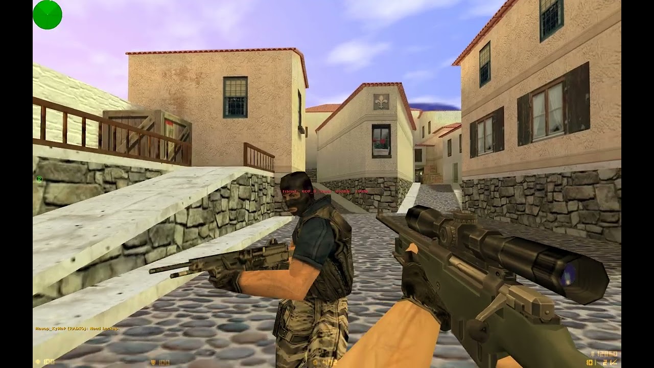 Counter Strike 1.6 cs_italy
