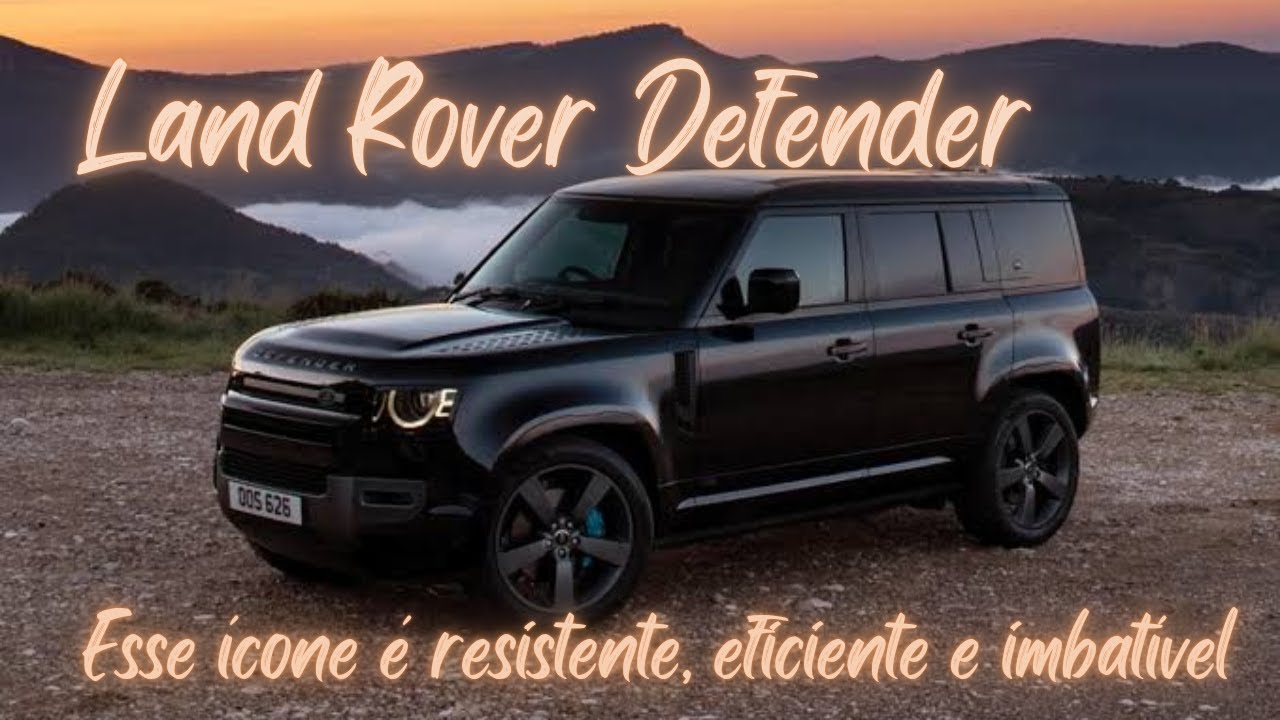 2022 Land Rover Defender 4x4 sound interior and exterior | terra da f&uacute;ria