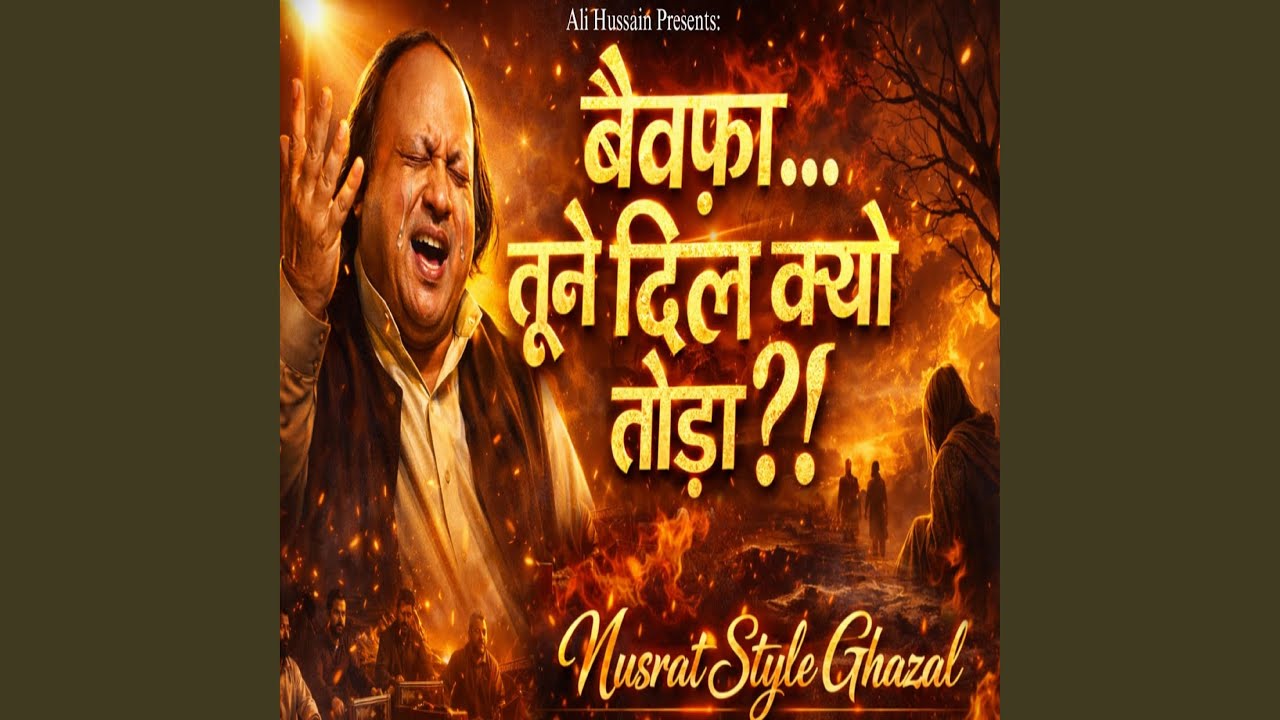 Bewafa... Tune Dil Kyu Toda (NFAK Style) Ghazal