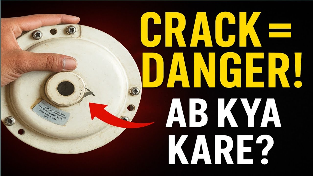 Ceiling Fan Bearing Change ⚠️ Electrician Ki Sabse Badi Galti! 😱 Fan Ka Part Toot Gaya!